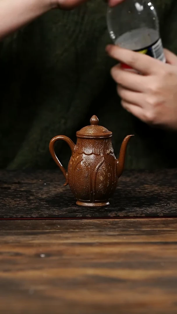 茶杯紫砂41号紫砂柴烧