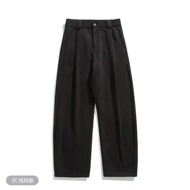 冰能量KZ-11秋冬高档爆款男士宽松运动休闲长裤