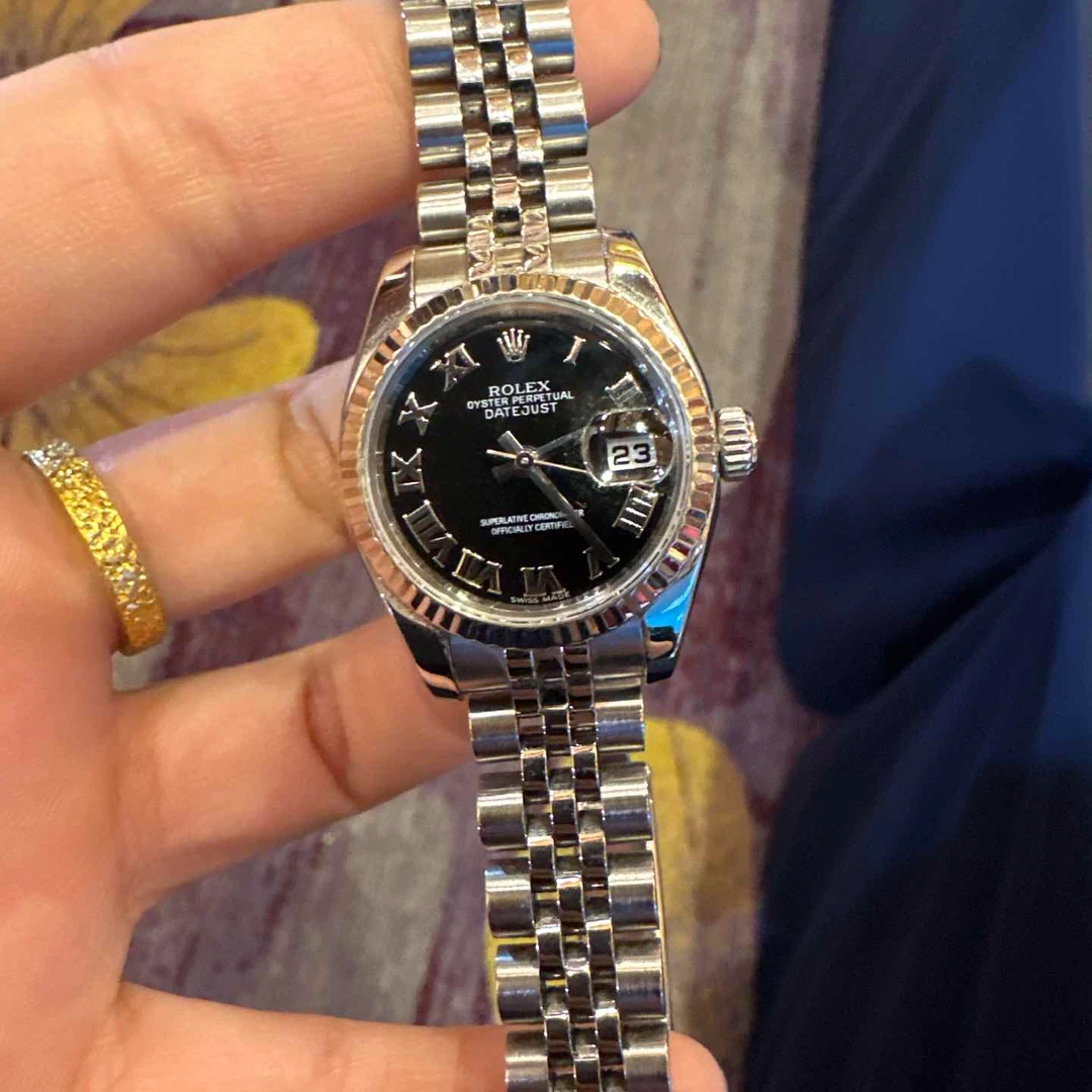 99新 Rolex/劳力士 劳力士女装日志型179174腕表
