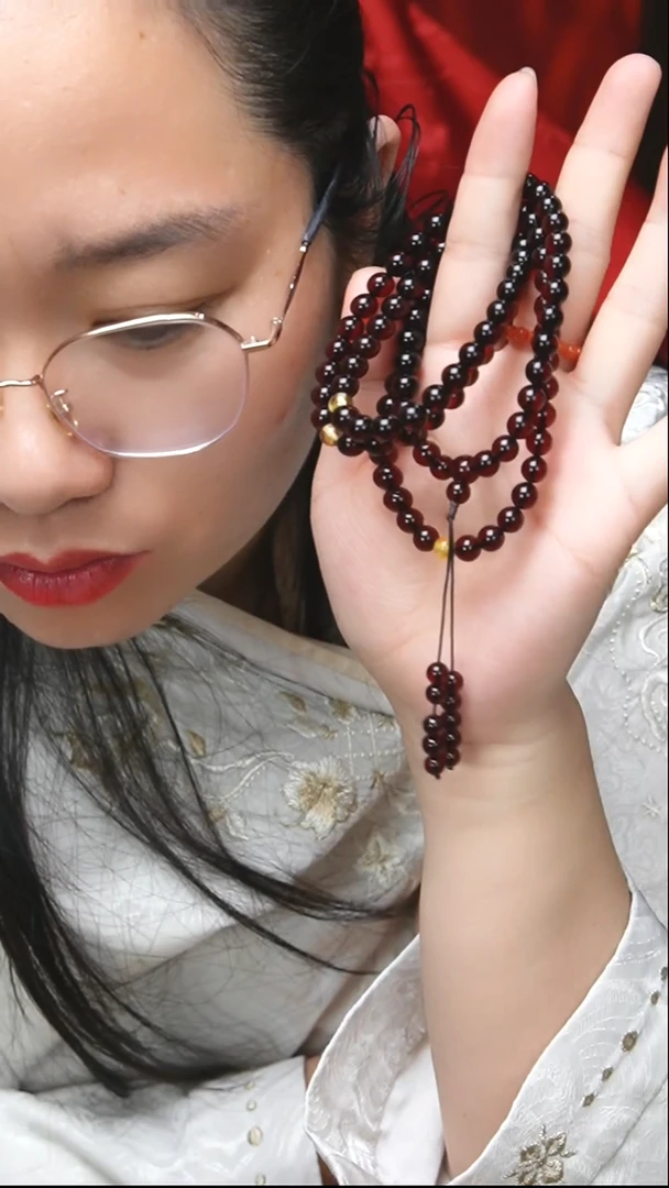 【闪购商品】琥珀珠宝奇石未镶嵌6mm