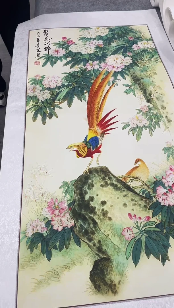 名人名画手工制作