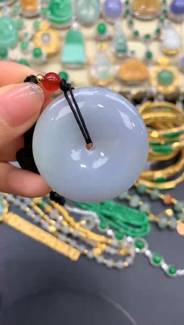 【闪购商品】翡翠颈饰未镶嵌89-中国好珍宝