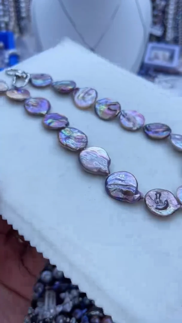 【闪购商品】淡水珍珠项链未镶嵌909