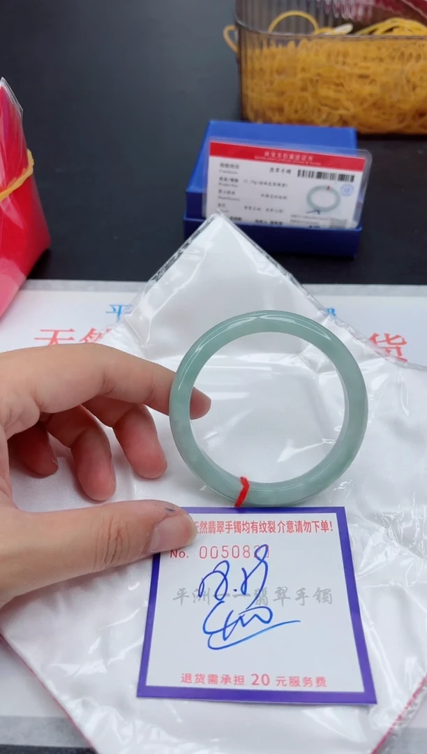 未镶嵌手镯翡翠1