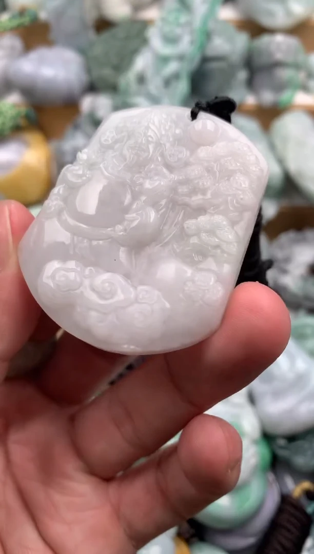 吊坠(不含链)未镶嵌翡翠1