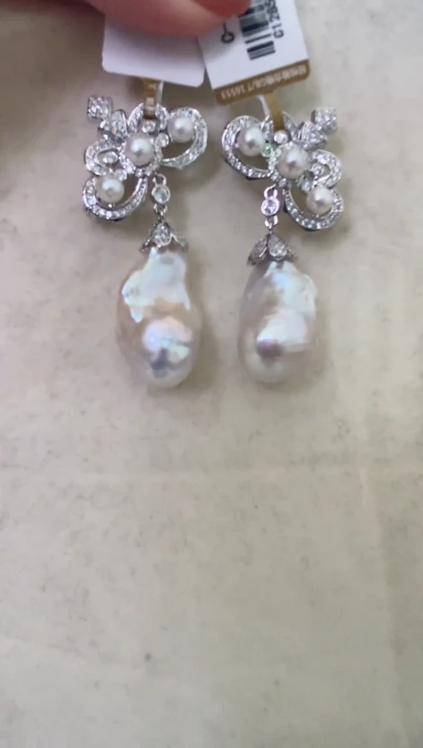 【闪购商品】淡水珍珠LL未镶嵌珍珠胸针多样性发一@@c1285