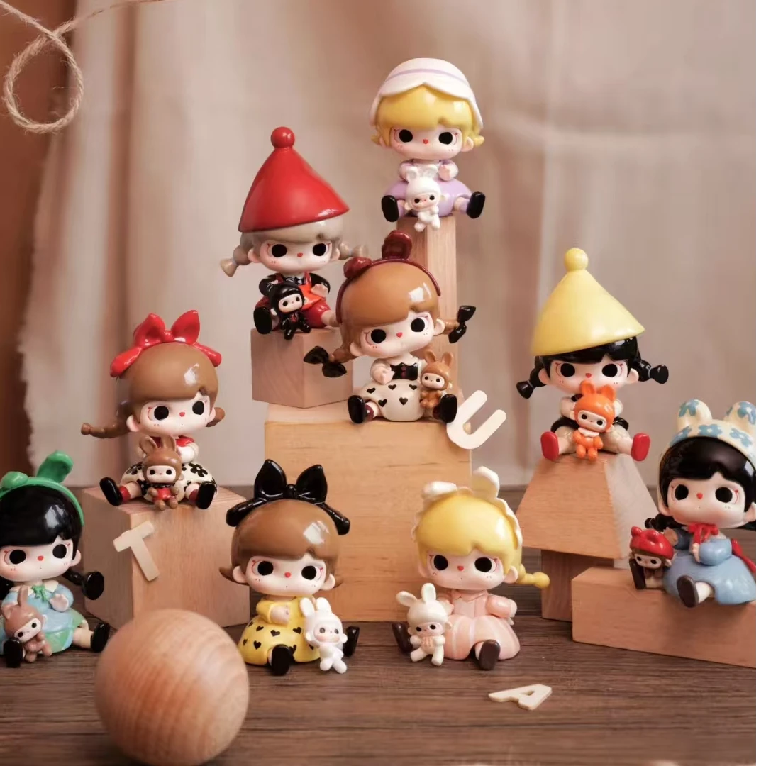 【拆盒拆袋】兔兔熊她和她的小小世界初代Mini盲盒可爱手办