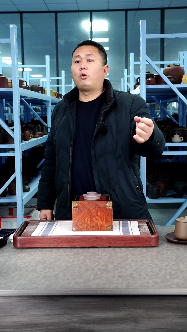 【闪购商品】紫砂茶杯宜兴紫砂茶壶无礼盒