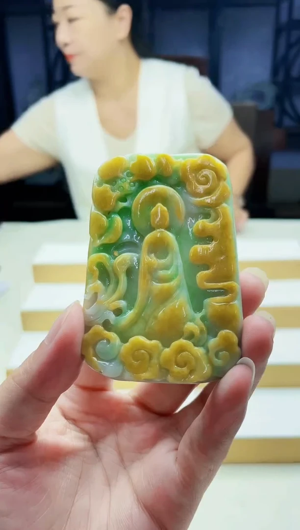 未镶嵌定制翡翠毛货09130095