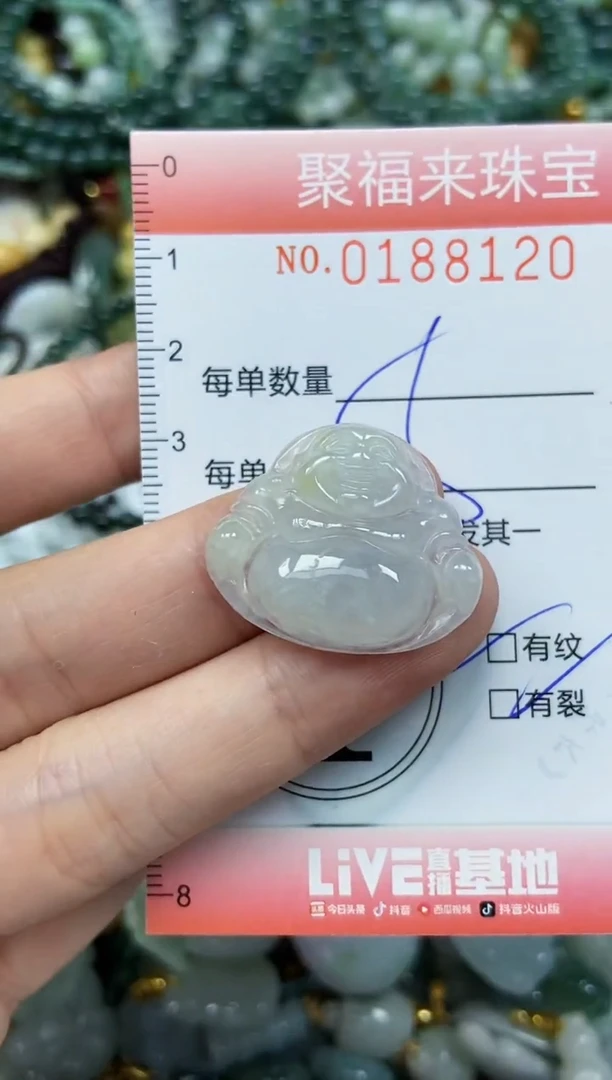 翡翠未镶嵌颈饰闪购0188120