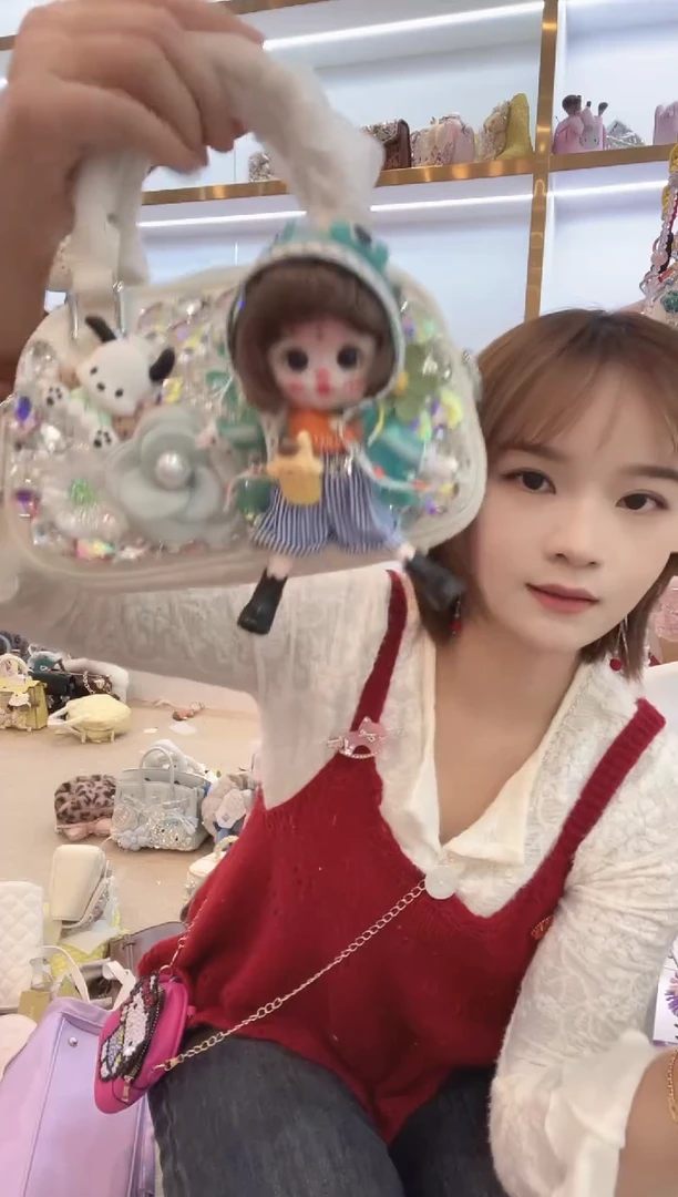 PVC格格家定制女包4771