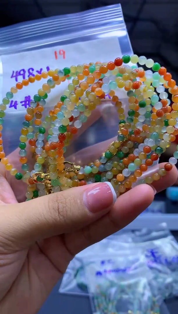 未镶嵌定制翡翠手串#498元一个多样性拍一发一毛货需抛