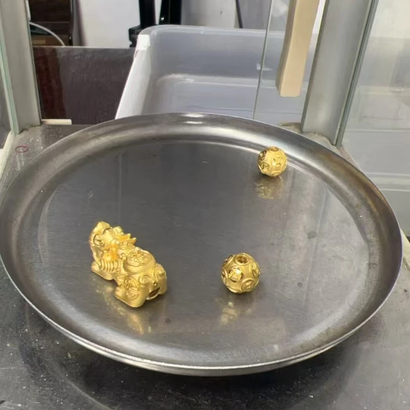 5.8克足金999貔貅转运珠