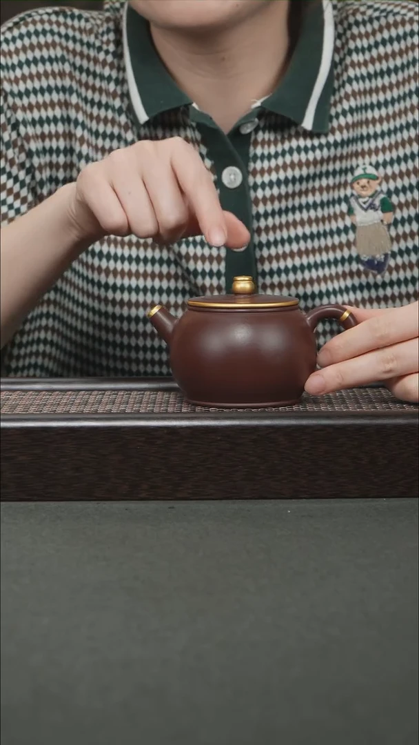 茶壶紫砂宜兴紫砂220cc0432