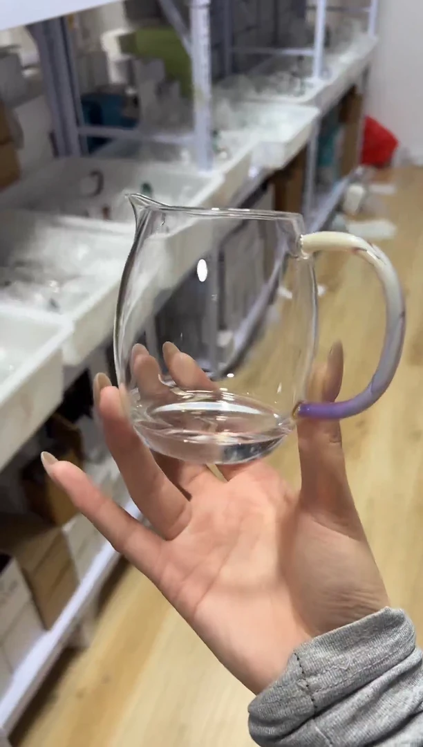 诚然紫色公道杯加厚300容量