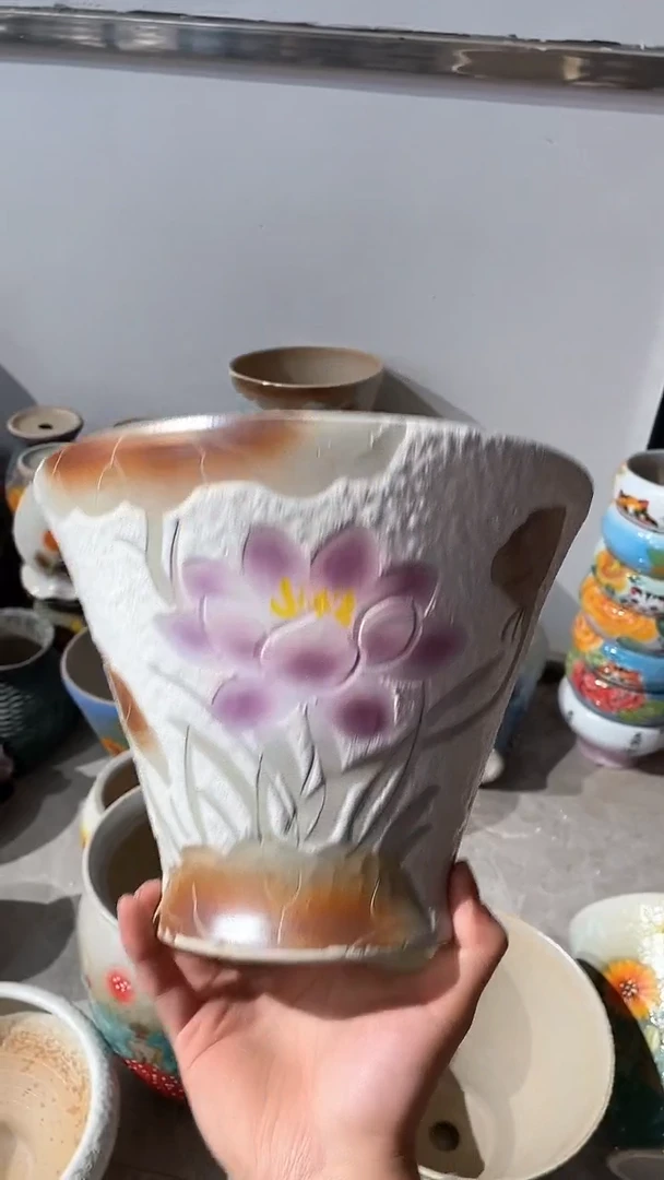 【闪购商品】摆件14-306口20高20   一个