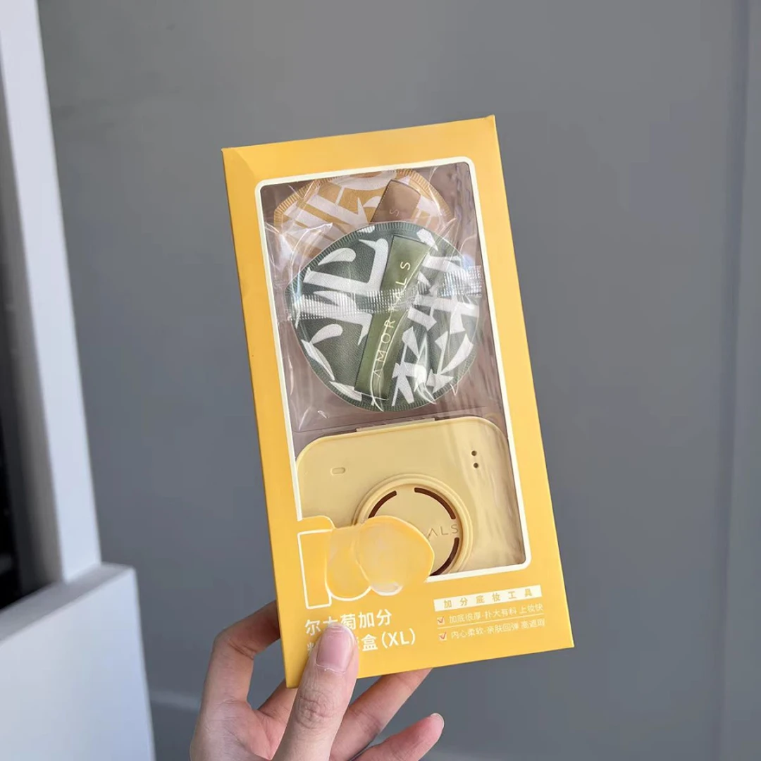 粉扑干湿两用气垫超软粉扑0602-2