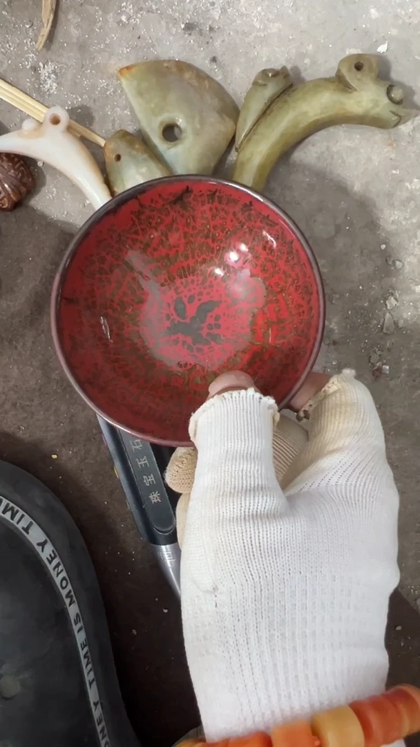 瓷片手工，手绘，瓷器1