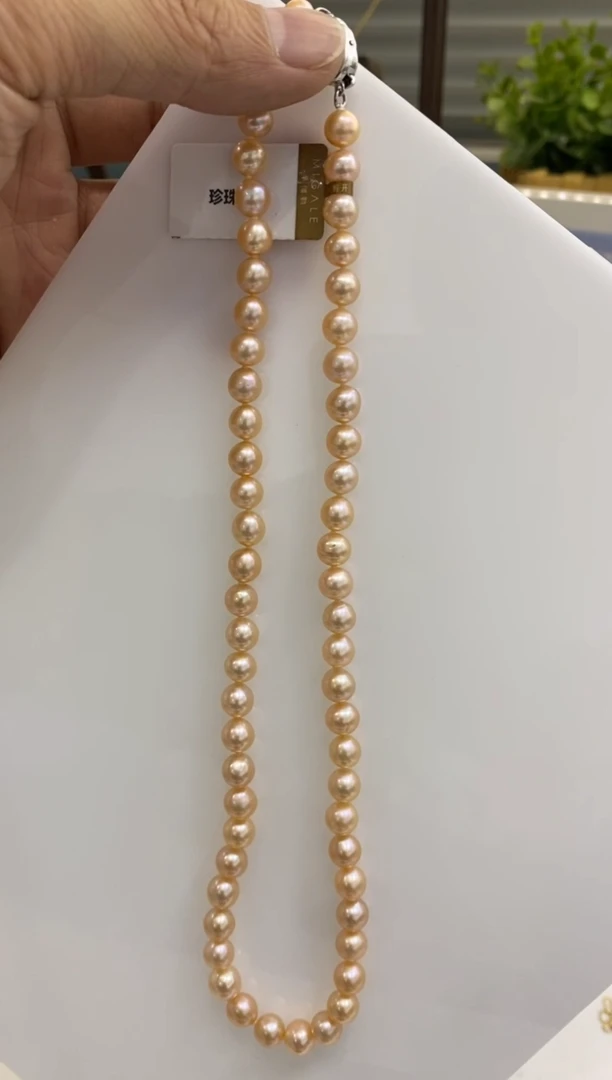 【闪购商品】淡水珍珠BG未镶嵌珍珠串链@@p0714