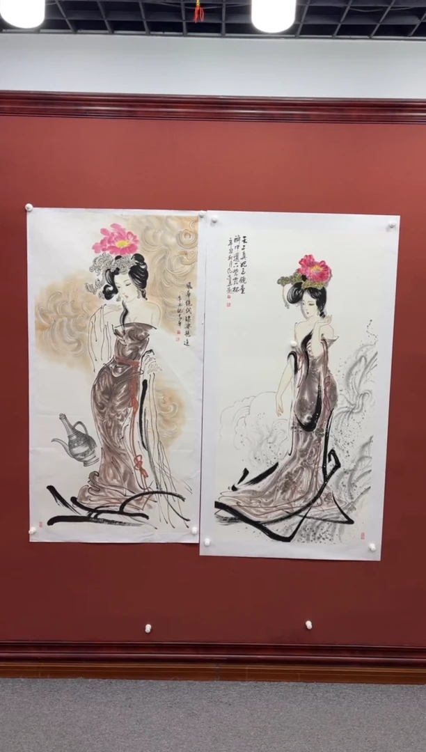 【闪购商品】国画纪志华老师作品