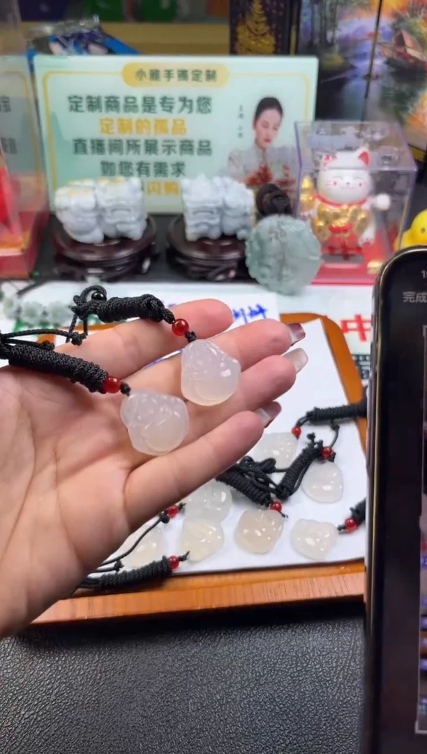 【闪购商品】玛瑙/玉髓颈饰合金玛瑙佛公