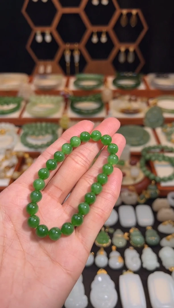 未镶嵌手链和田玉福利