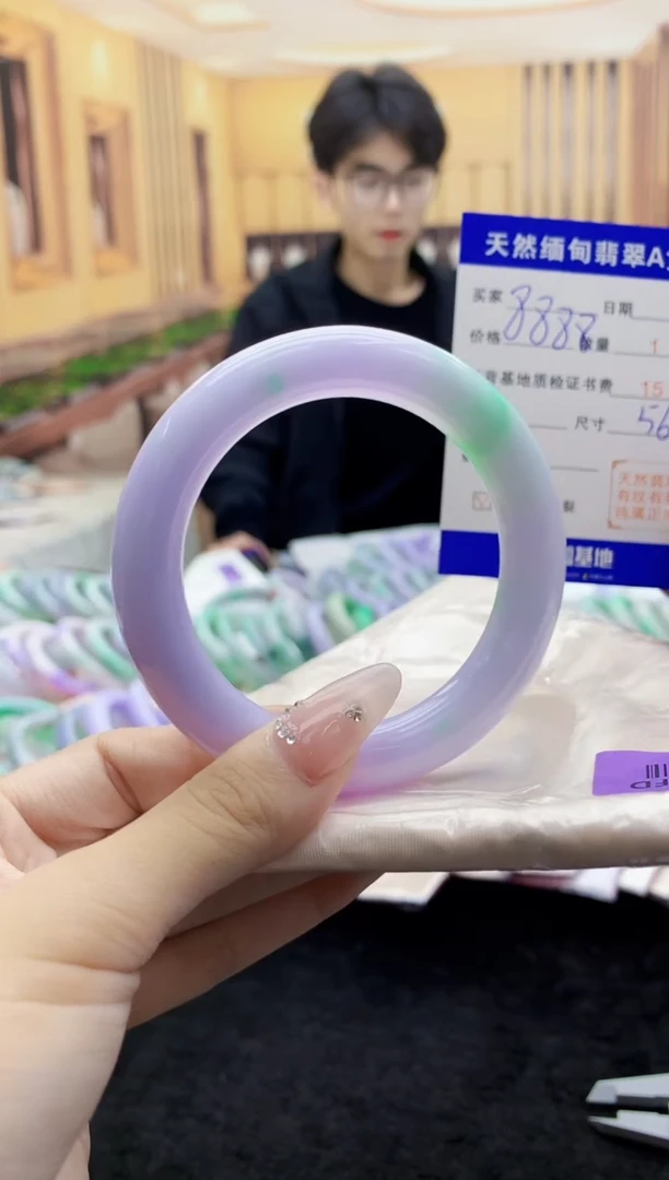 【闪购商品】翡翠手镯未镶嵌    H64-10