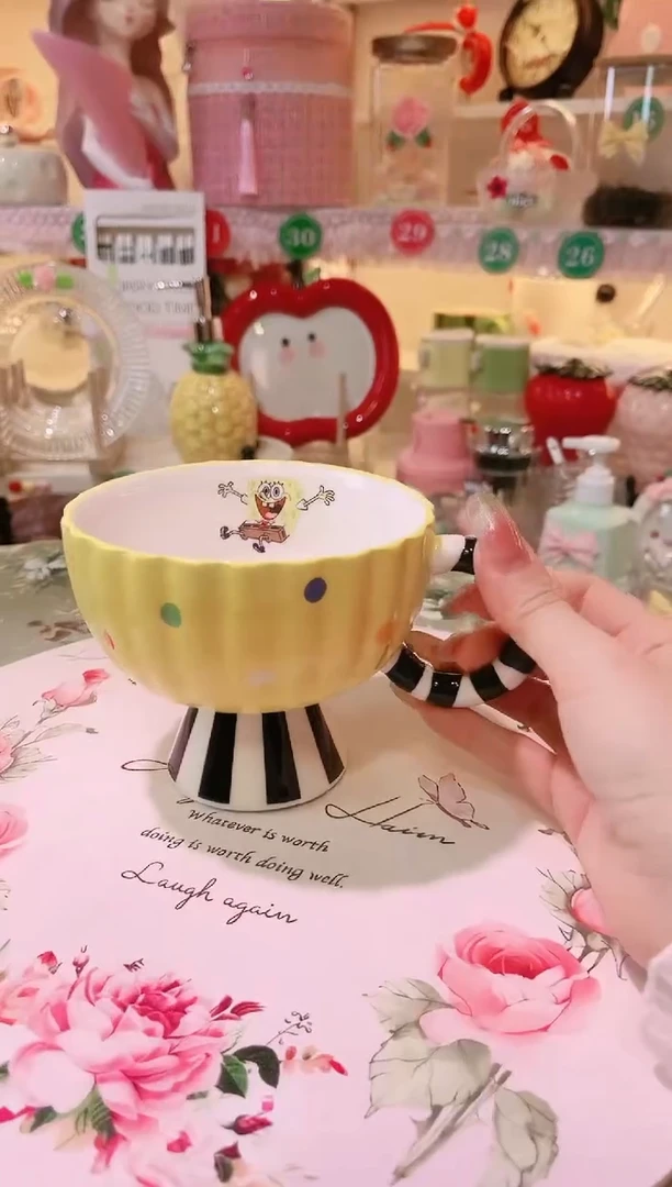 【闪购商品】摆件高脚杯黄色品质好，发货快，放心拍