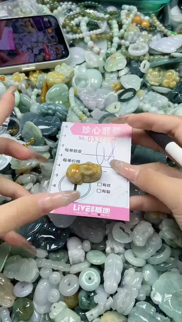 颈饰未镶嵌翡翠闪购0337581
