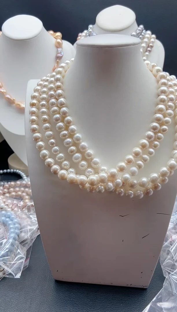 【闪购商品】淡水珍珠颈饰未镶嵌1