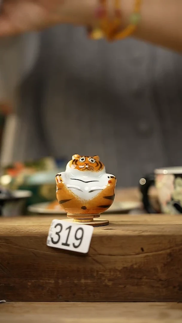 【闪购商品】瓷片新品！可爱摆件/茶宠