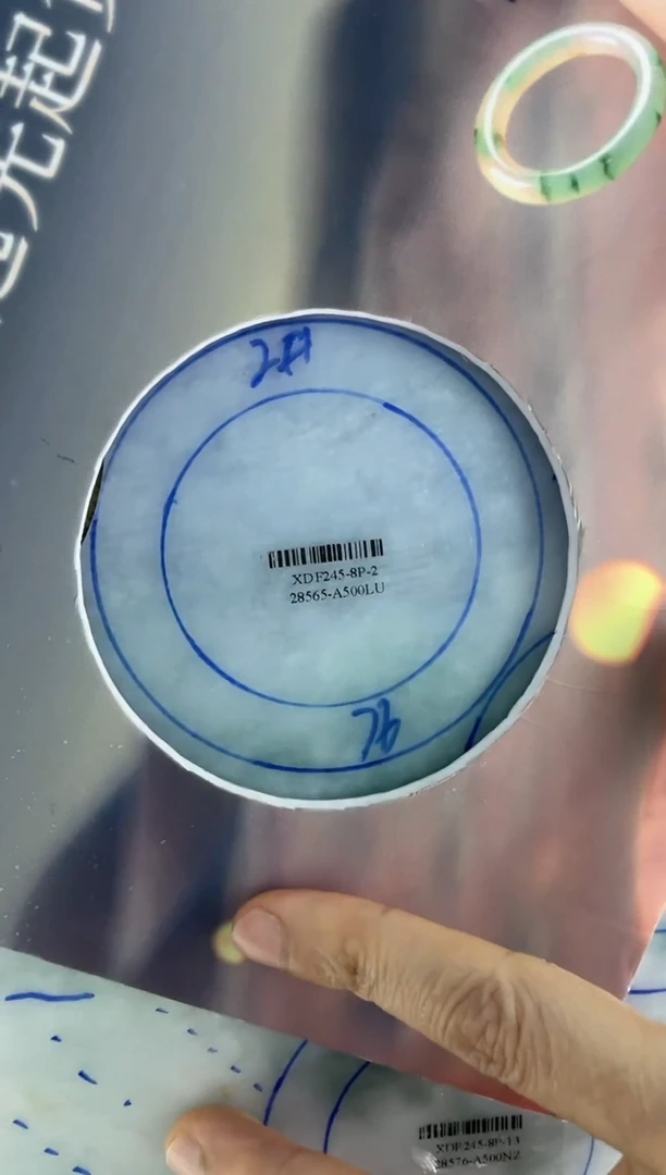 定制翡翠手镯未镶嵌手镯XJ/发一件