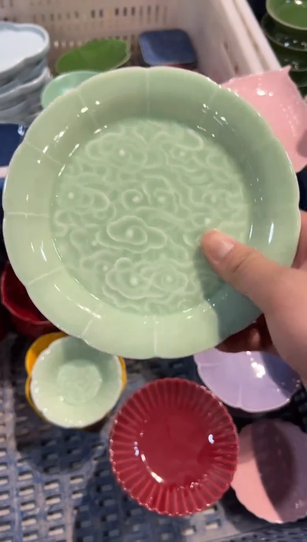 瓷片微瑕商品，介意勿拍