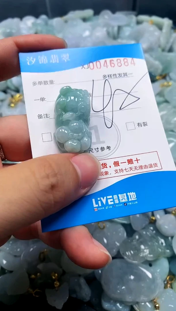 颈饰未镶嵌翡翠闪购商品0046884