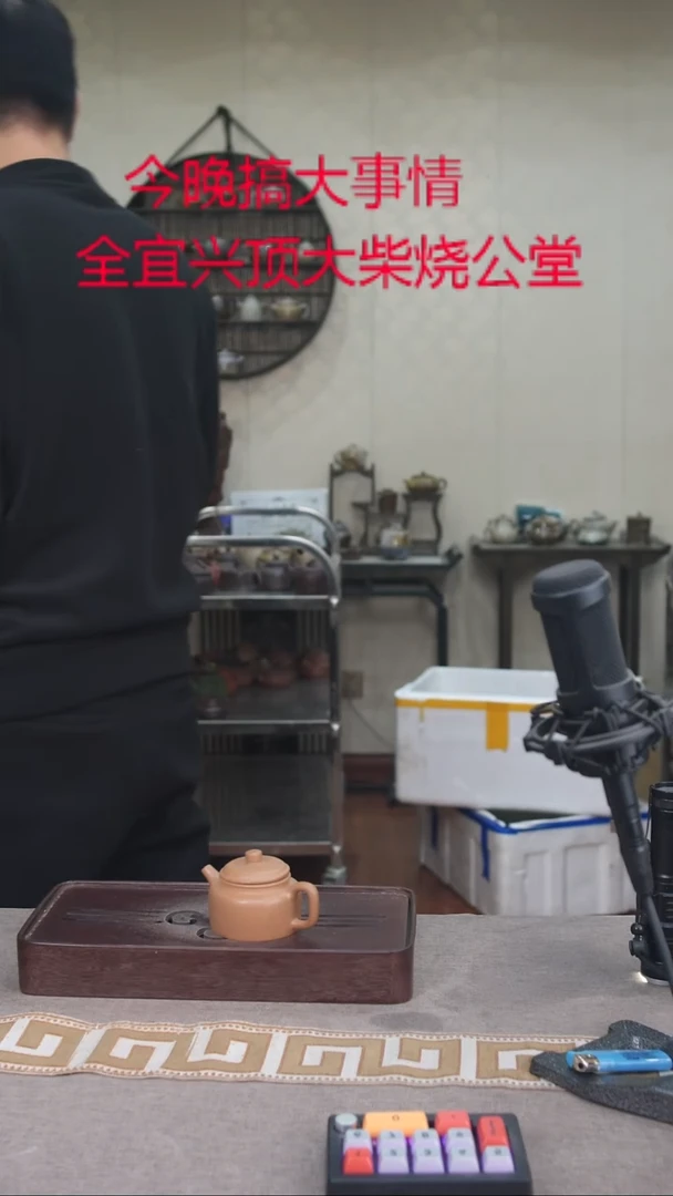 茶壶紫砂宜兴紫砂柴烧