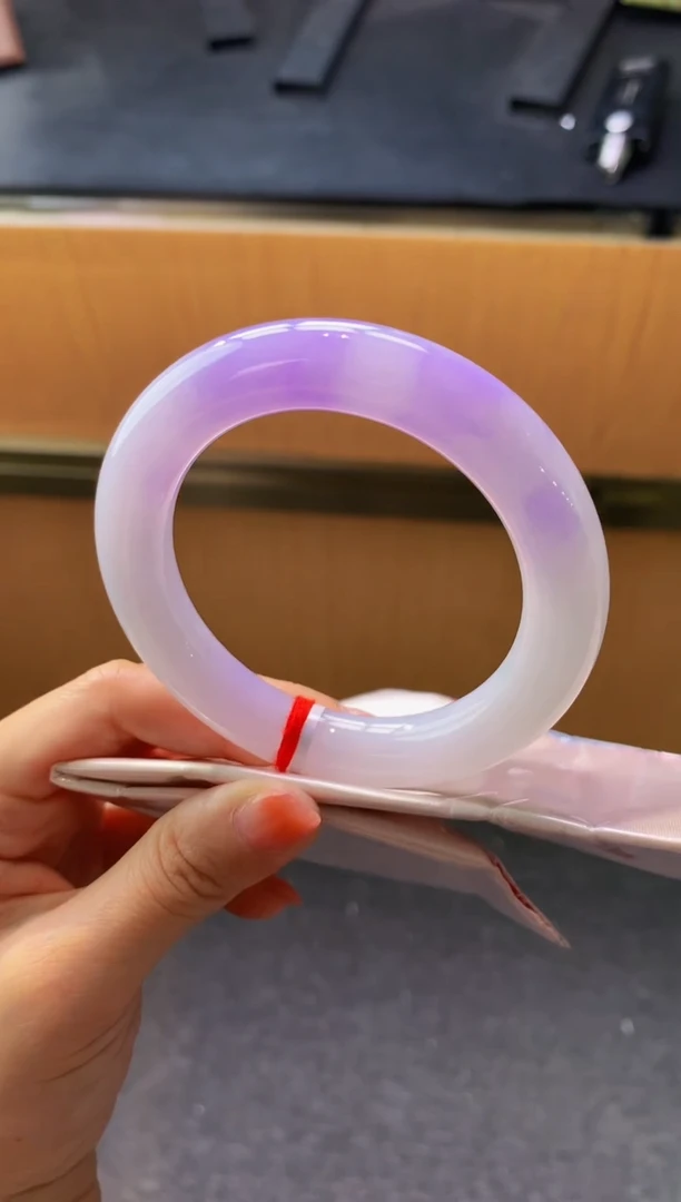 未镶嵌手镯翡翠-C15 圈口56.2 全款9万 定金2万