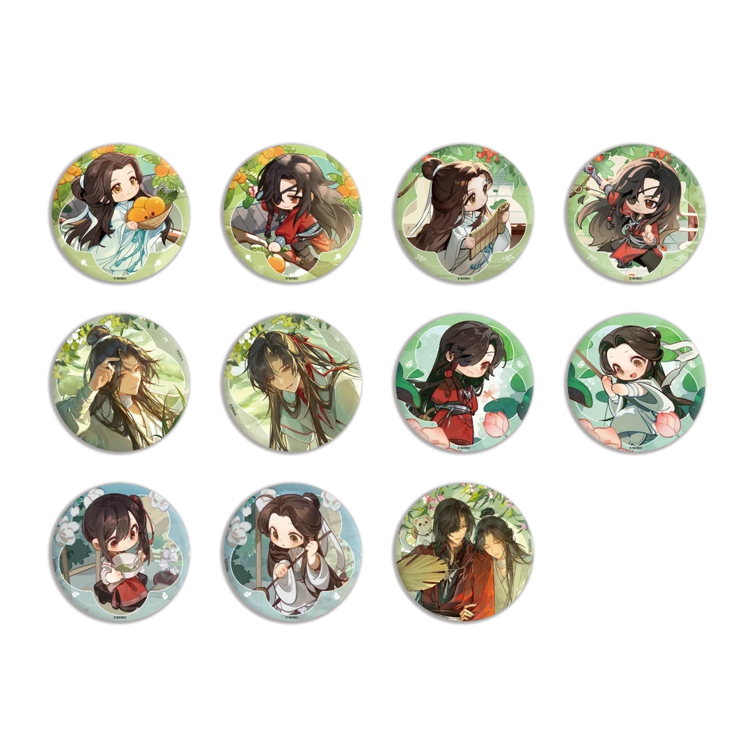 【bilibili预售】包包的谷《天官赐福》动画 节气之夏系列周边 合集DB