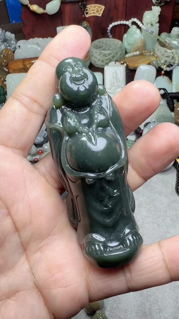 【闪购商品】和田玉把件未镶嵌-