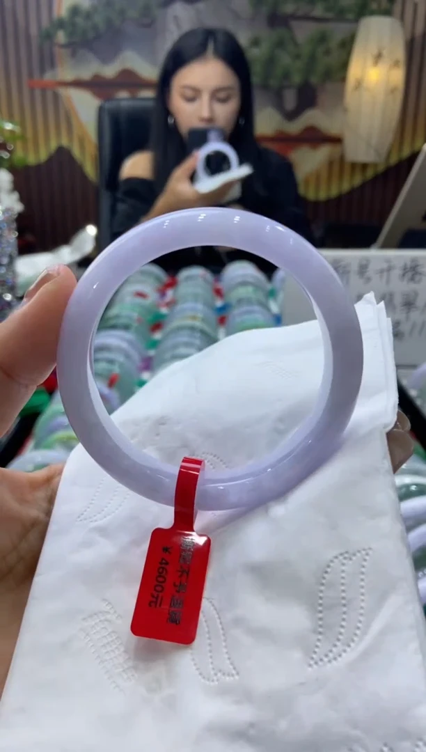 未镶嵌手镯翡翠00005191
