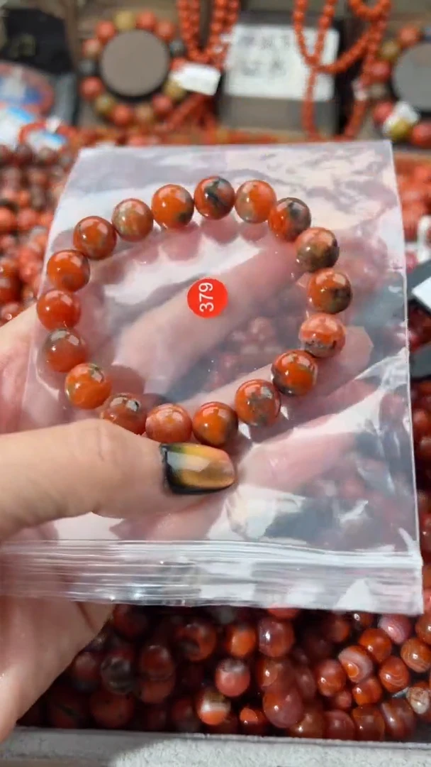 【闪购商品】南红玛瑙手串未镶嵌10+