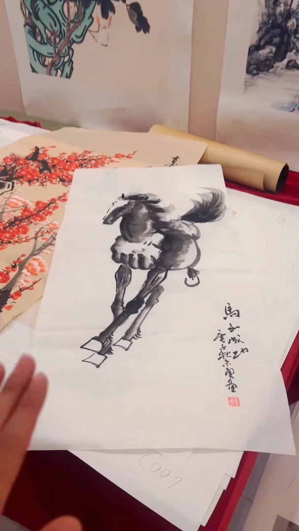 梦心甄选系列墙画专属链接F1