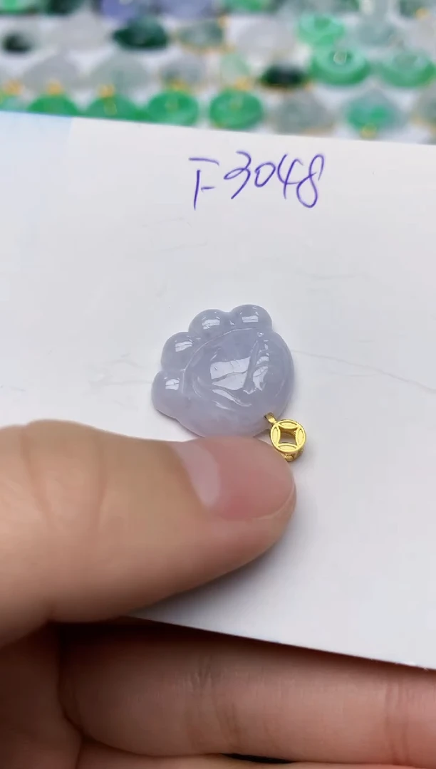 颈饰未镶嵌翡翠 天然缅甸A货翡翠百元以上9元证书费自理