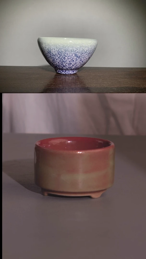 512钧瓷主人杯茶杯茶器杯子