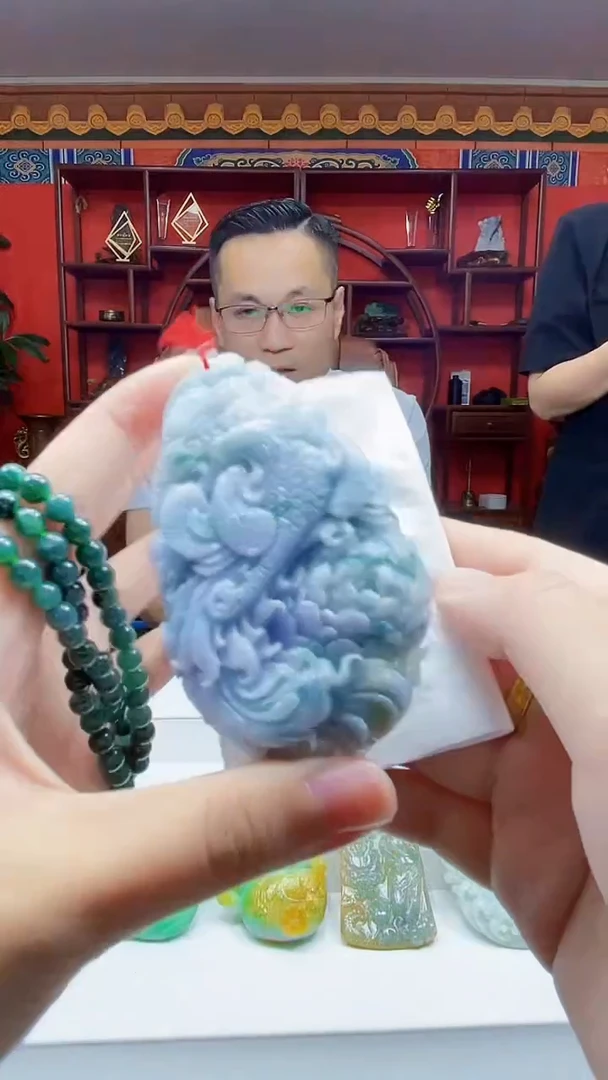 未镶嵌定制翡翠吊坠54