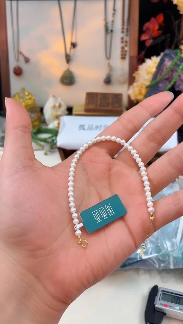 未镶嵌手绳淡水珍珠@@I027I018114