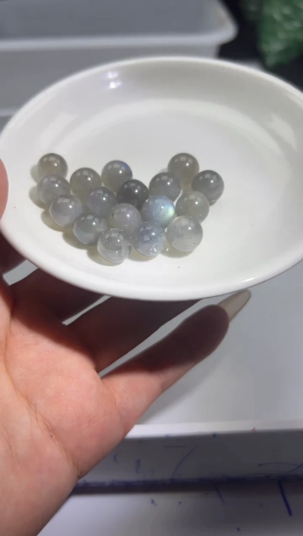 未镶嵌颈饰水晶w2311灰月光10mm*4