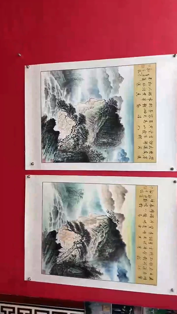 国画娄渊波-国画作品-A8