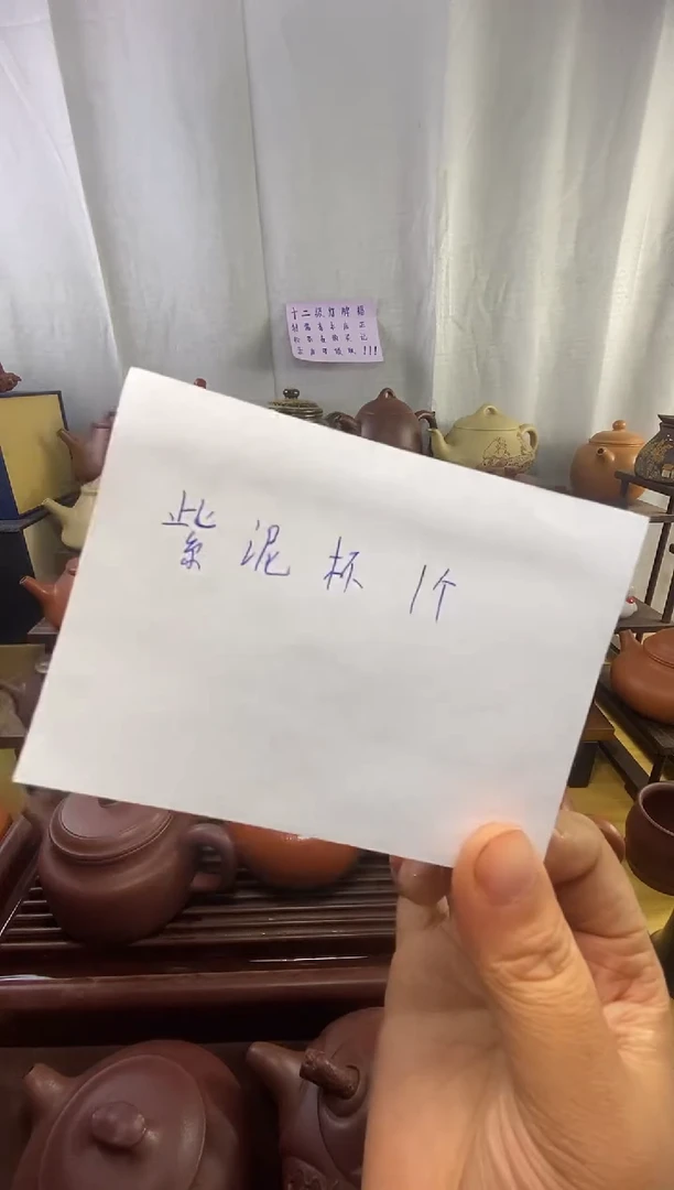 茶壶紫砂?*哒杯子一个