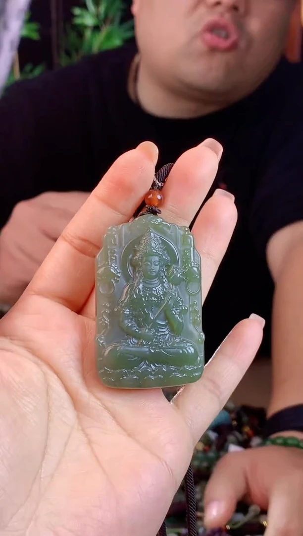 【闪购商品】和田玉挂件未镶嵌1
