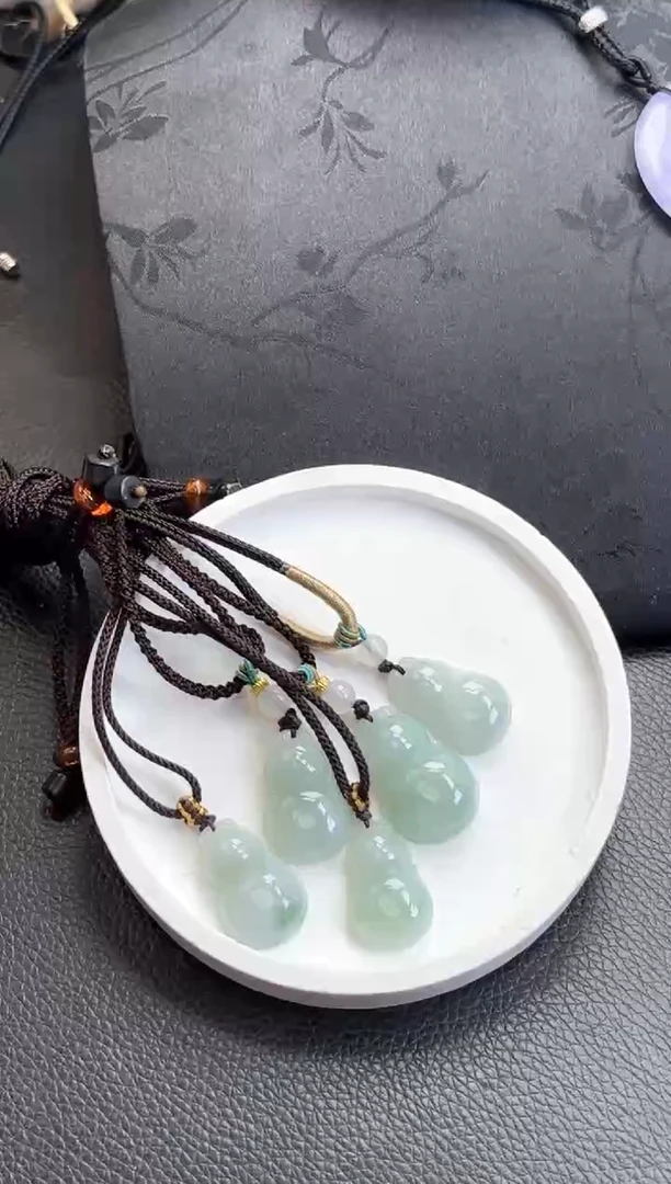 【闪购商品】翡翠颈饰未镶嵌K627-625 葫芦多样性发一